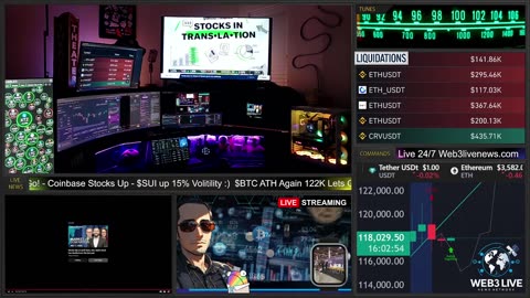 🔴 $BTC 117K - Hayden Davis Captured, Trump Signs Stablecoin Law, $PUMP Tanks