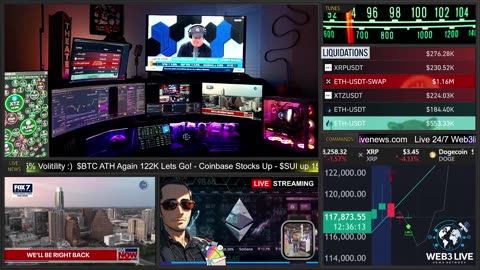 🔴 $BTC 117K - Hayden Davis Captured, Trump Signs Stablecoin Law, $PUMP Tanks