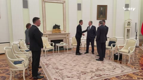 Orban in Moscow – Hungarian PM arrives at Kremlin for talks with Putin