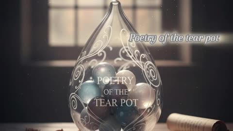 Poetry of the tear pot