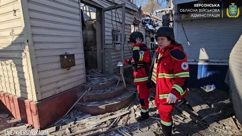 One dead: at noon on Christmas Day, Russian terrorists massively shelled the center of Kherson,