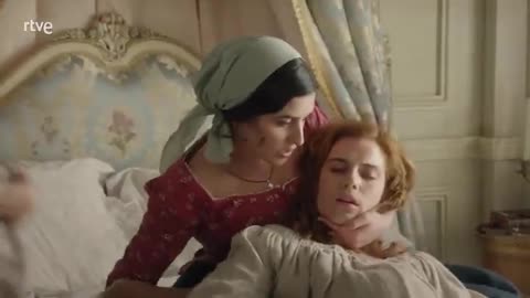 Nunca habíamos visto a Luisa y Victoria tan cordiales #ValleSalvaje