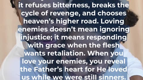 ❤️ Love Your Enemies