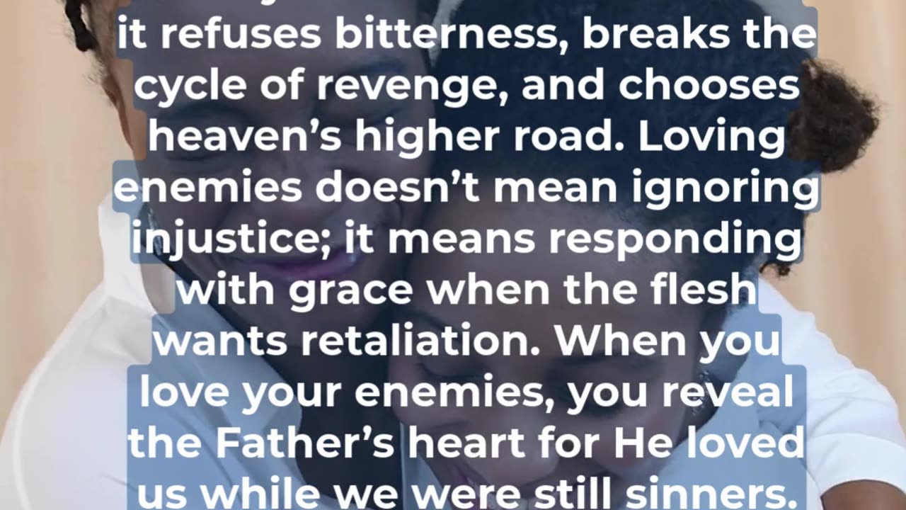 ❤️ Love Your Enemies