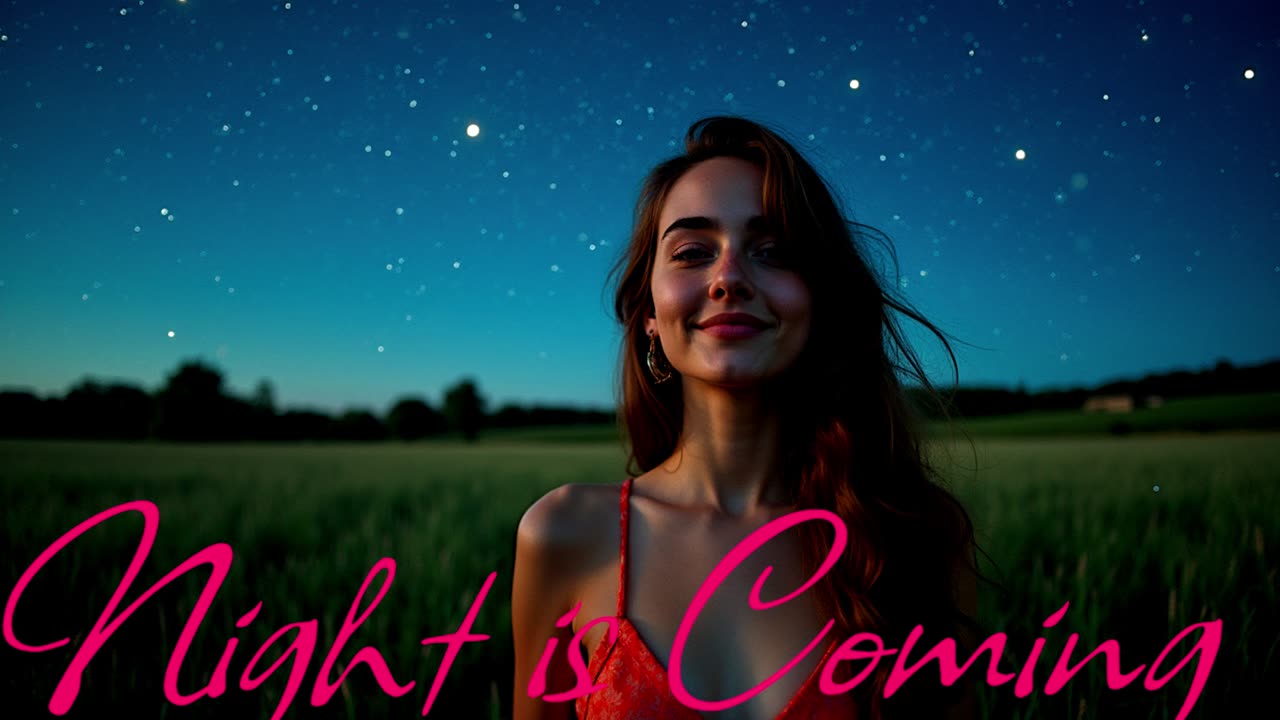 Electronic Music.Song Night is Coming.