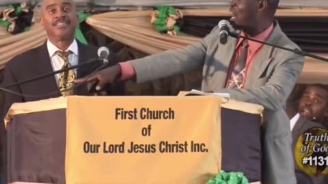 Part 10 - Apostle Gino Jennings Sabbath Debate