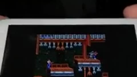 Contra Famicom NesterJ PSP Stage 5