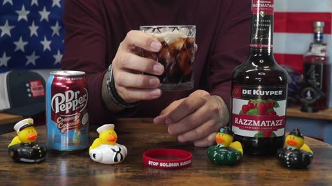 Douglas Jayroe - DeKuyper Razmatazz & Dr Pepper Creamy Coconut Soda
