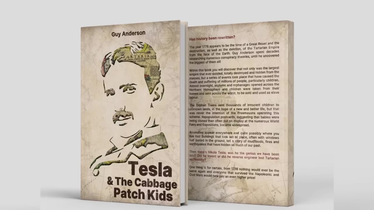 Tesla & The Cabbage Patch Kids Tartaria & The Reset of 1776
