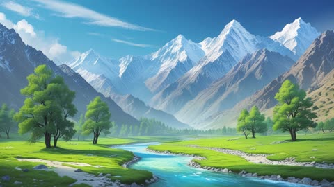 Secrets of Hunza Valley - Living Beyond 100 ! Why living more than 100 years is normal for them