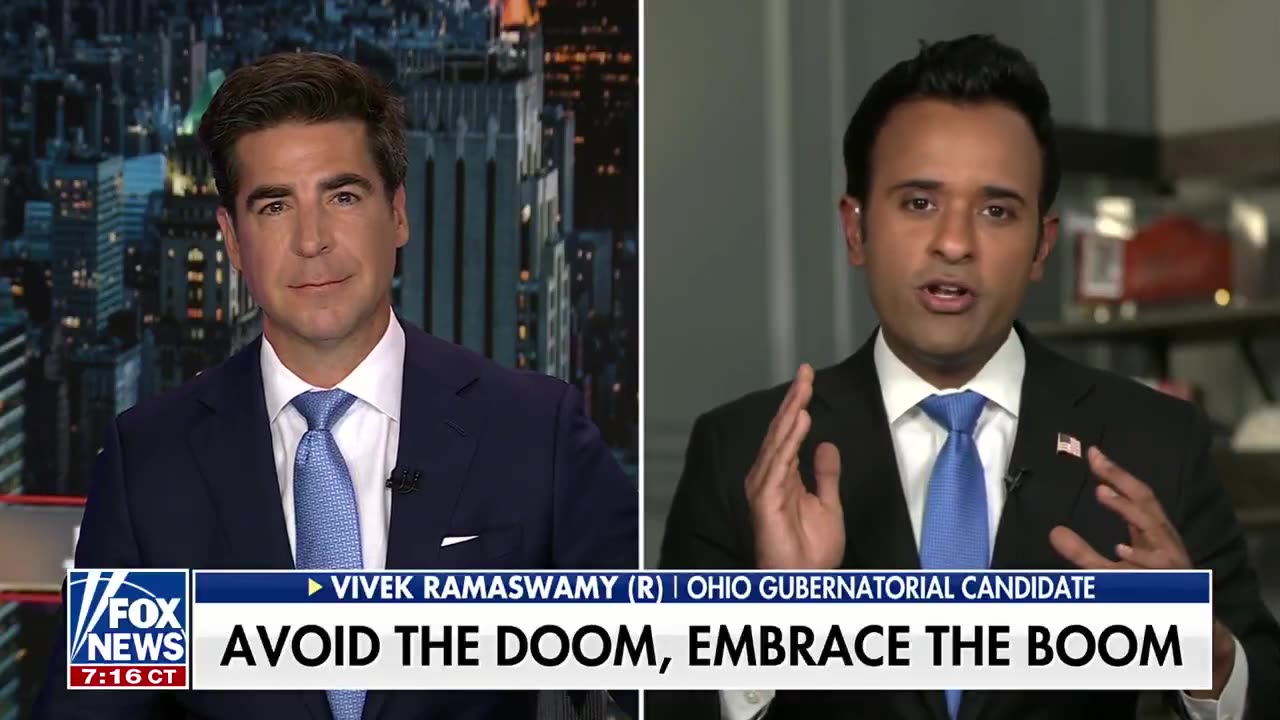 Vivek Ramaswamy says a lot of people have lost their minds in this country