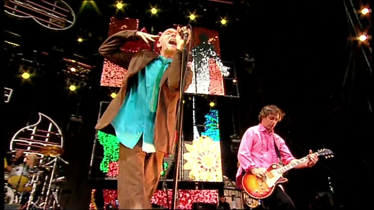 What's the Frequency, Kenneth - R.E.M. (live)