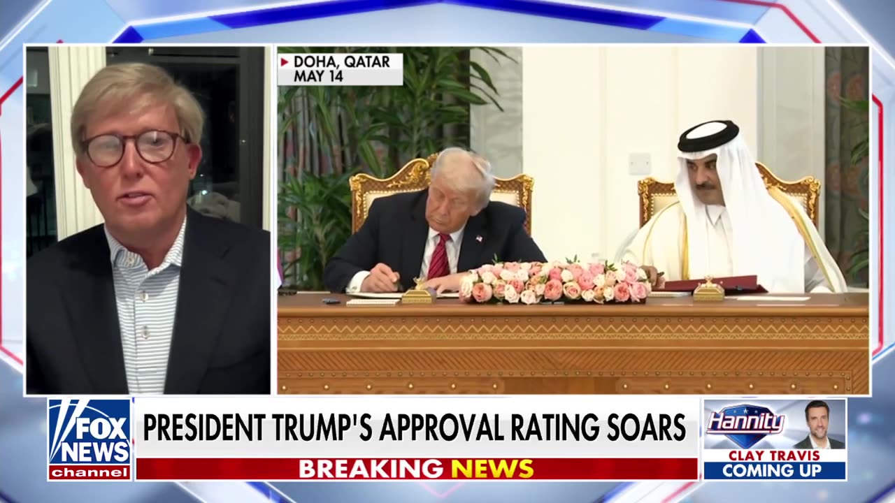 Things are really going well with the economy, says pollster