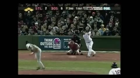 2004 World Series Game 1