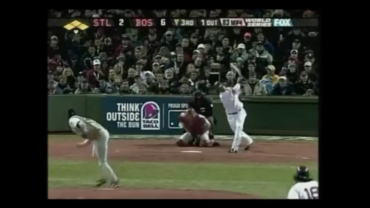 2004 World Series Game 1