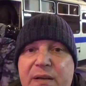 НЕСАНКЦИОНИРАН МИТИНГ В МОСКВА