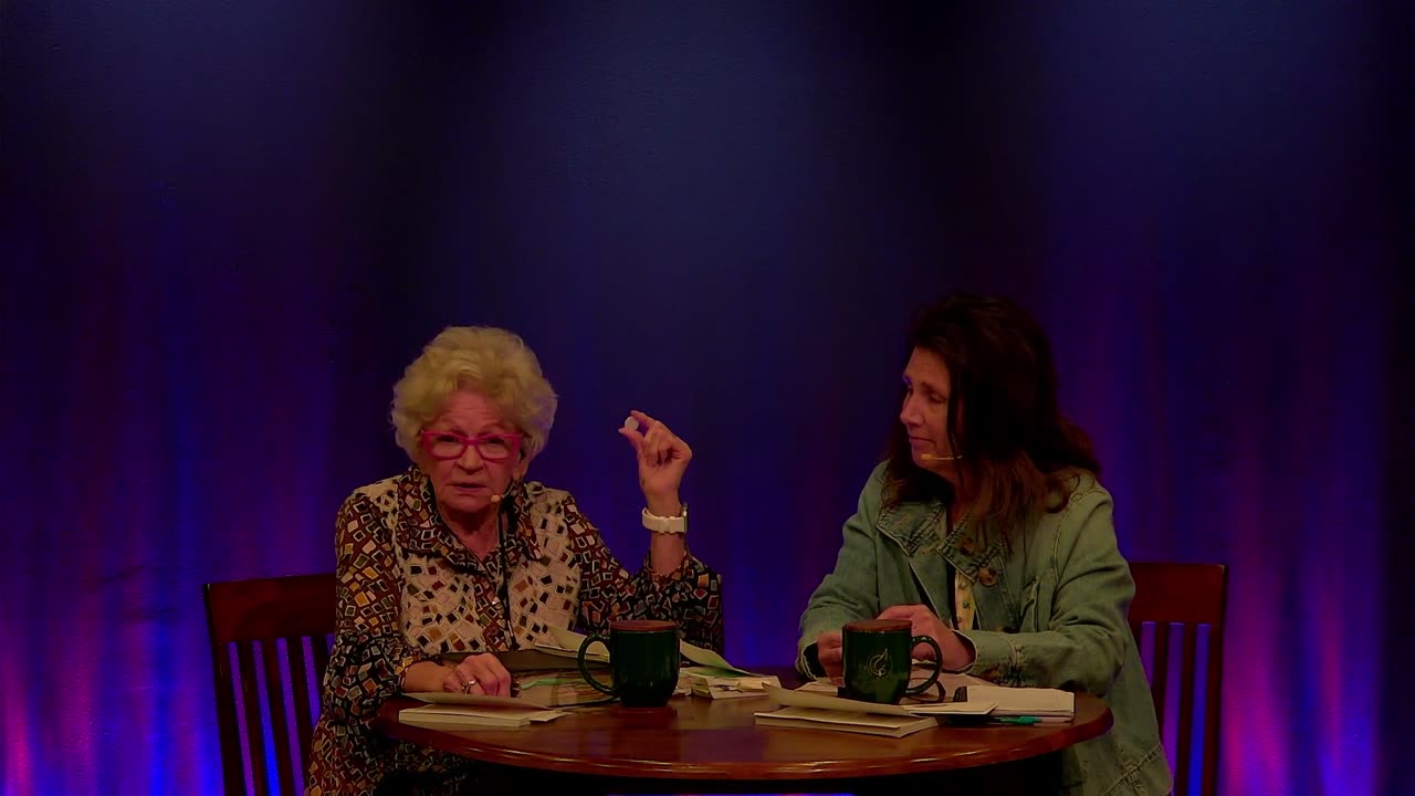 Ministering By the Spirit, Chapter 12