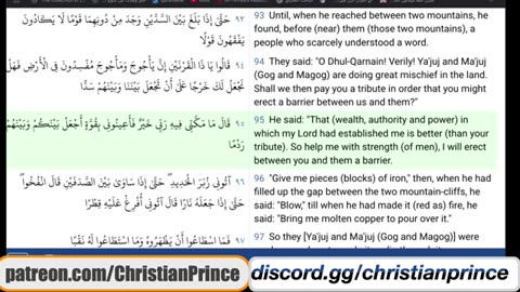 Christian prince The enemy of Allah