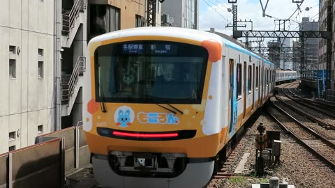 Odakyu Blue Rabbit train