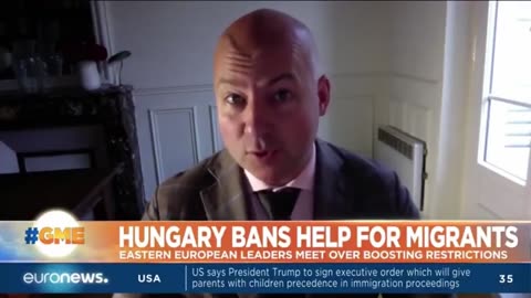 Orban is taking a stand against globalist migration agendas. "Stop Soros" law.