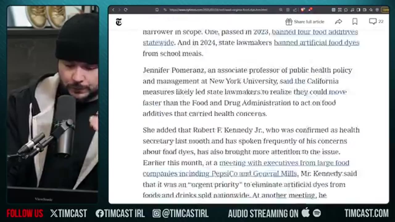 WV BANS Artificial Food Dye In MAJOR MOVE, Man WARNS Industrial CLEANER Used In Children's CEREAL