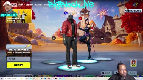 im back