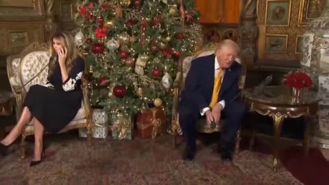 POTUS: "We track Santa all over the world... We want to make sure that he's not infiltrated"