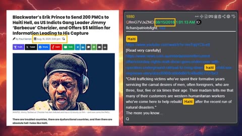 Clips: Absolute Storm Ep 77 - Erik Prince/Haiti