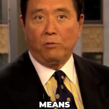 Robert Kiyosaki and President Trump on Financial Literacy Ditch 'Live Below Your Means'!