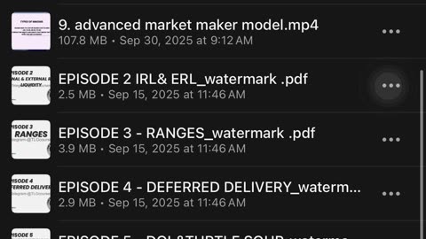 The MMXM Trader – NQ Mastery (Course 2025)