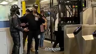 Incredible: Only In NYC Dupree arrested? #dupreegod #youtubeshorts #shortsfeed