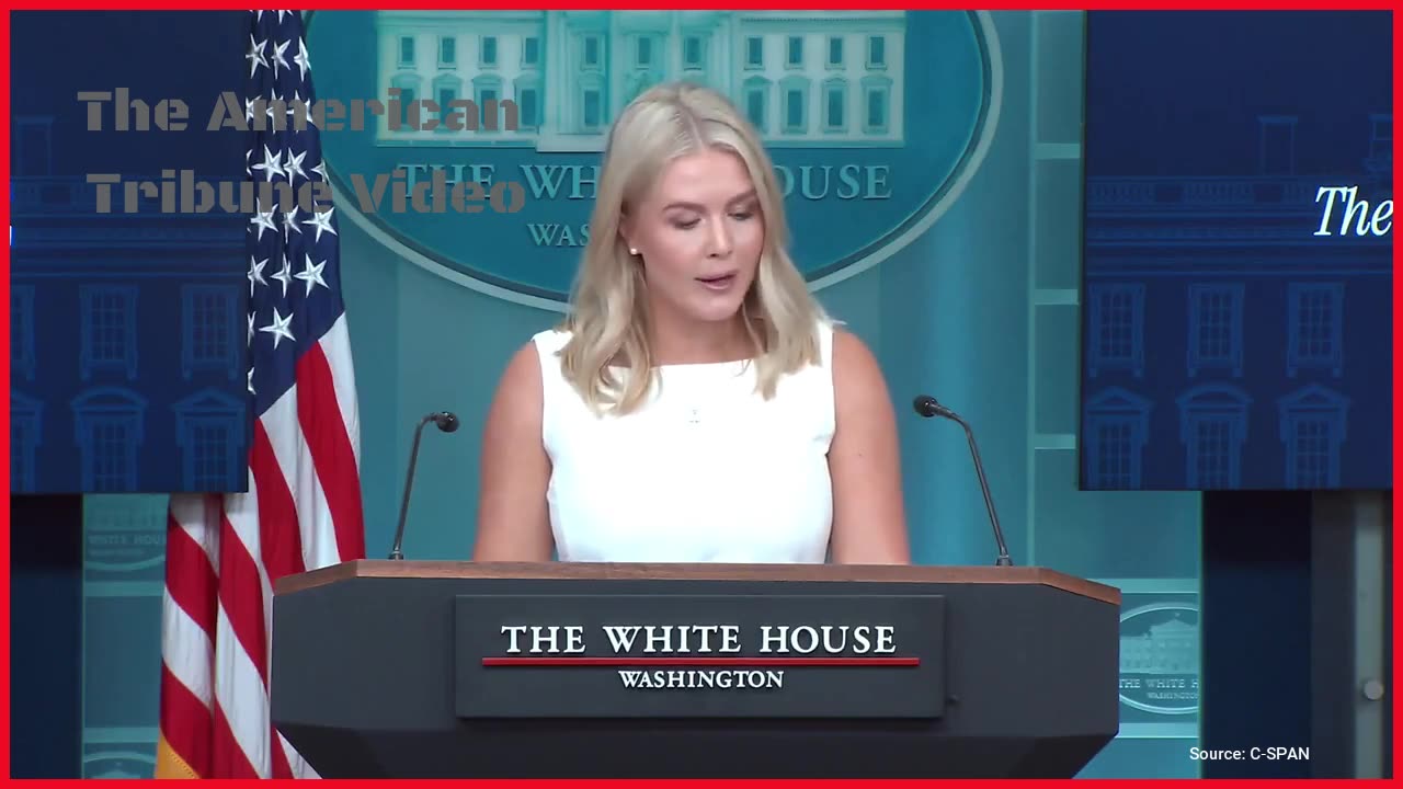 WATCH: Karoline Leavitt Rips NYT Reporter to His Face in Epic Presser Moment