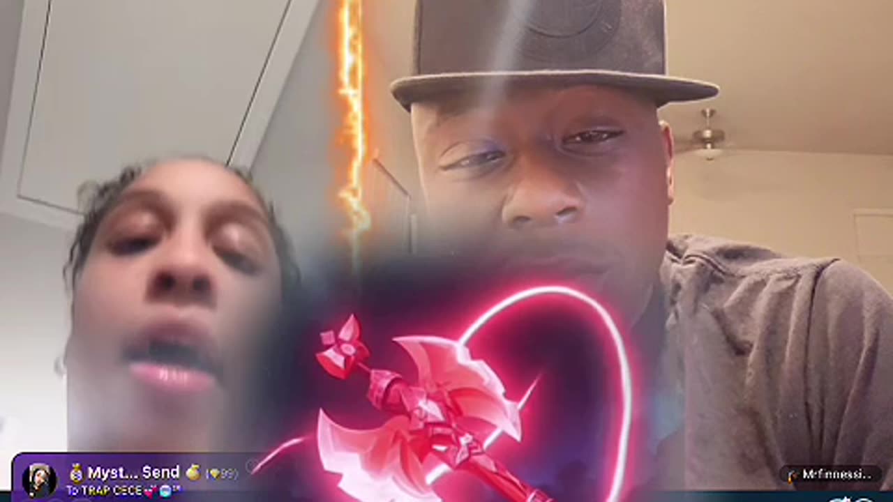 - TRAP CECE ; GOES LIVE AFTER FINDING OUT ABOUT LIONEL MESSING W| LIYAH !