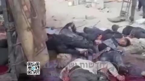 Look what Israel is doing to Palestinians trying to get food for their families.