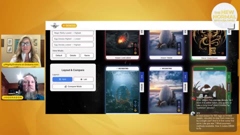 Drakaria Goes LIVE!