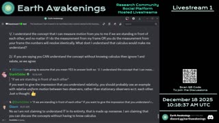 Earth Awakenings - Livestream 1 - #4218