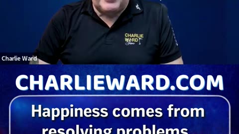 SOLVE A PROBLEM FIND JOY IN LIFE! WITH CHARLIE WARD