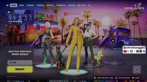 christianmartingg42 | Fortnite | Live Stream 🔴