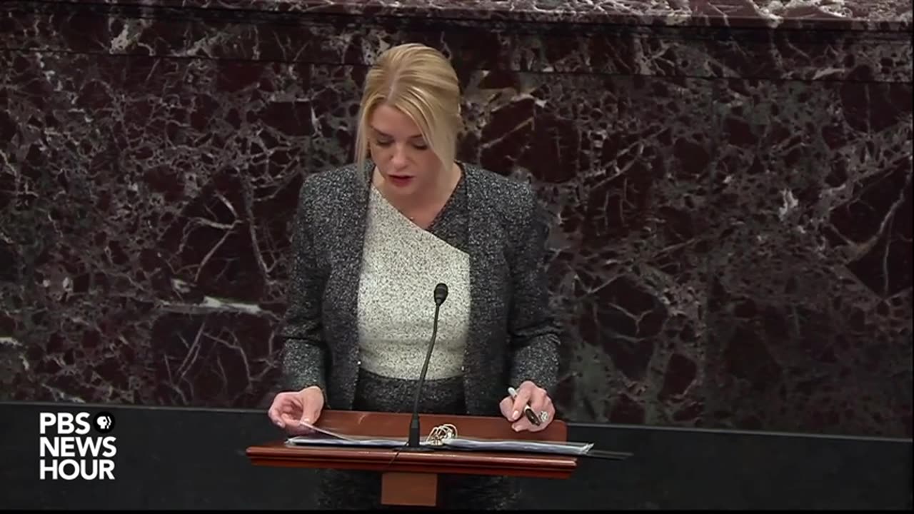 Pam Bondi argues Biden corruption