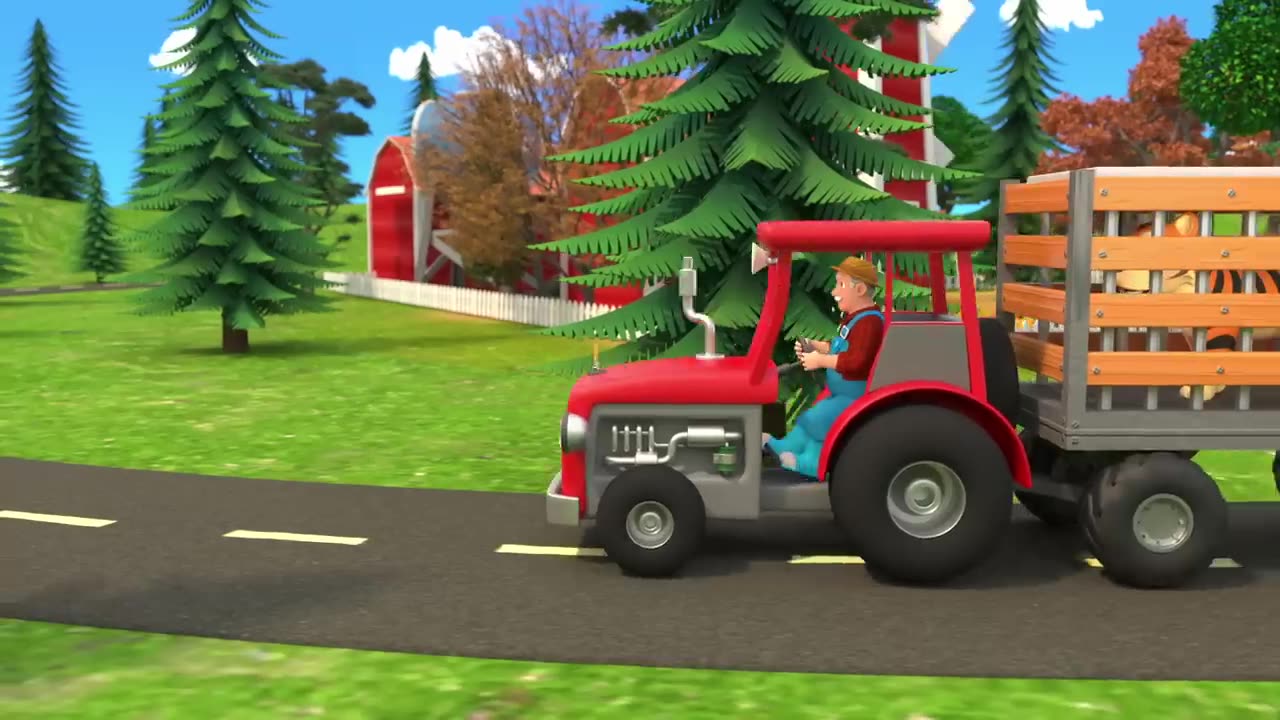Who Says Moo - Learn Animal Sounds - Nursery Rhymes & Animal Songs