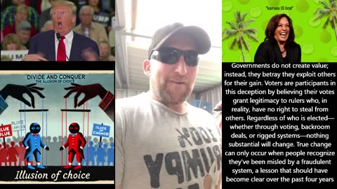 Wake Up America Left vs Right is Just a Stupid Distraction