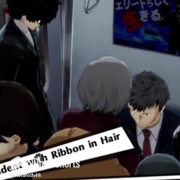 The Count. Persona 5 Royal. Ep. (4)? Really, man! #persona5royal