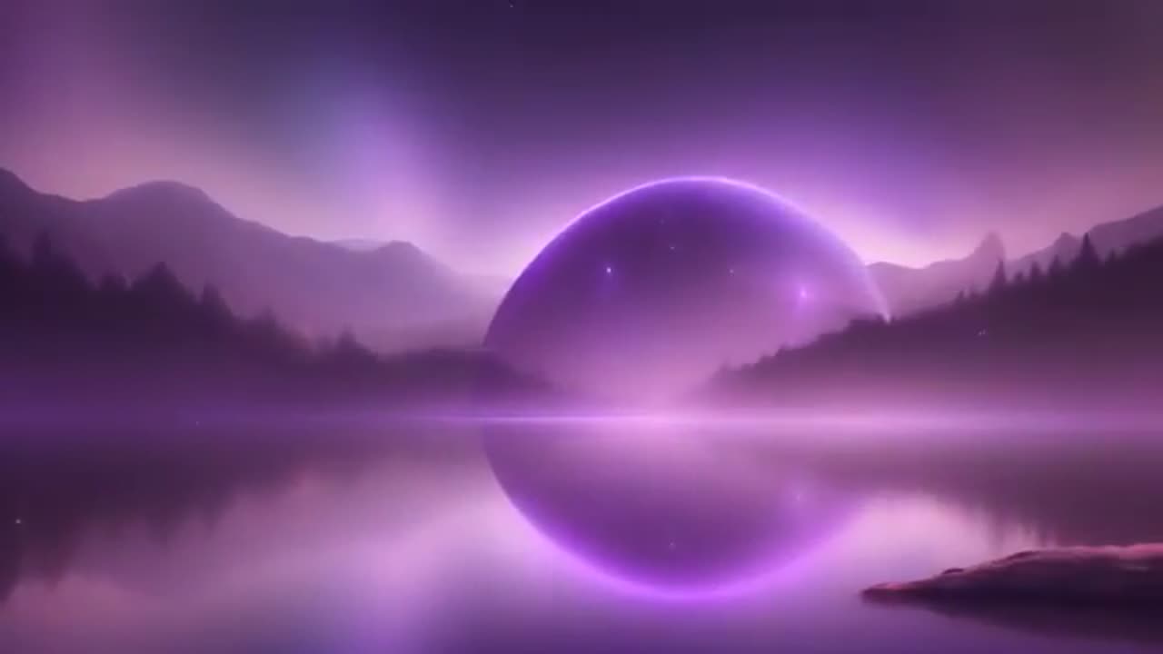 Violet Light Codes 432Hz - DNA Alchemy - Violet Ray Sound Bath - Reloaded from Dynasty Electrik