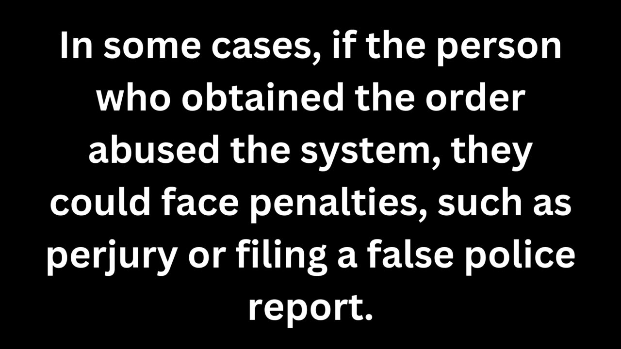 Ways people violate restraining orders