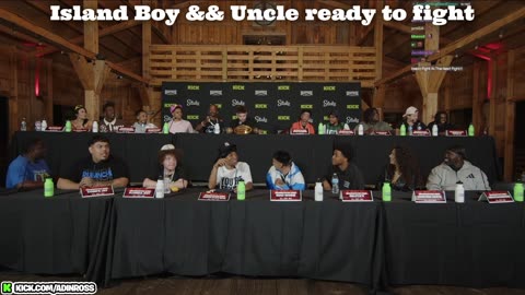 Island Boy vs Uncle