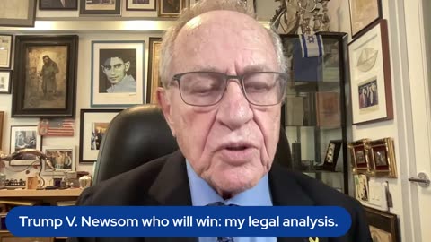 Trump V. Newsom who will win: my legal analysis.