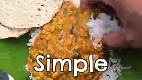 Uttarakhand ka Simple Pahadi Dal #Shorts #DalTadka #DalTadka #Pahadi #DalRecipe