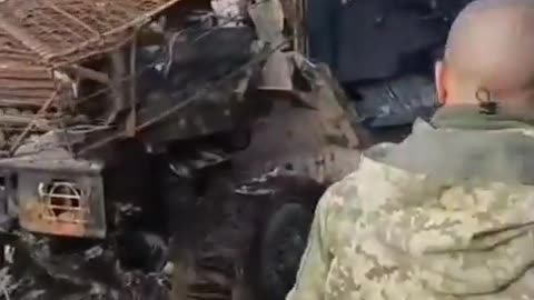 🚧 Ukraina War | Destroyed MaxxPro MRAP on the Frontline | RCF