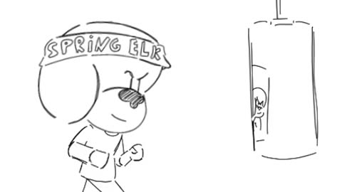 2020 Spring Elks Mighty Contender animation update