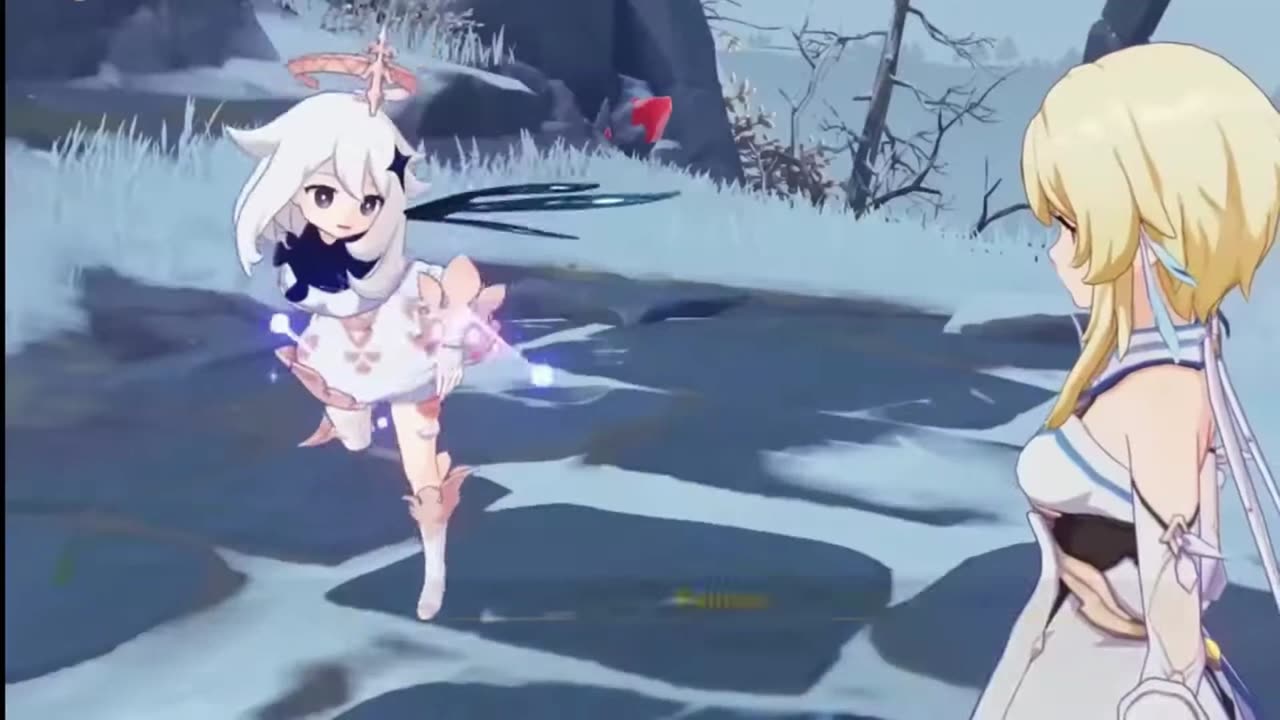 Paimon Being Mysterious For 36 Seconds